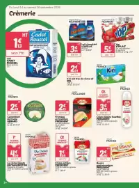 Catalogue Promocash page 12: Lovelac Lait chocolaté €3,91, Yoplait YOP €5,87