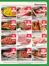 Catalogue Promocash page 15: MAK-YUEN Saucisses fraîches standard €5,48, SALAISSONS DE BOURBON Merguez de porc €8,33