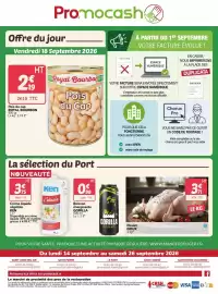 Catalogue Promocash page 16: ROYAL BOURBON Pois du cap €2,19, GORILLA Boisson énergisante €0,98