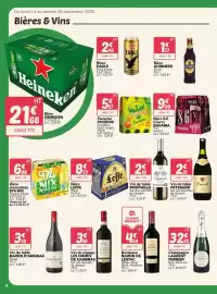 Catalogue Promocash page 4: BARON DE LESTAC Bordeaux €4,59, Peyssard Vin de table €2,31