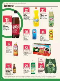 Catalogue Promocash page 6: Ti Diego Boisson aux fruits €5,02, Perrier Eau gazeuse €6,09