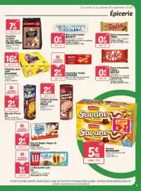 Catalogue Promocash page 7: Loacker Gaufrettes family €2,58, MALABAR Chewing-gum €16,86