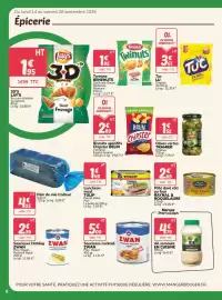 Catalogue Promocash page 8: Tuc LU €3,61, RAYNAL & ROQUELAURE Pâté doré rôti €2,89