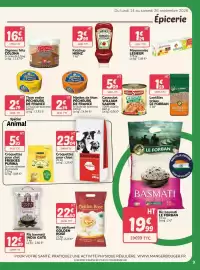 Catalogue Promocash page 9: Golden Rose Riz parfumé €22,50, KROKIDOG Croquettes pour chien €23,04