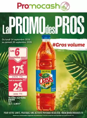 Promocash (valable jusqu'au 26-09)