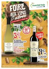 Catalogue marché frais Géant page 1