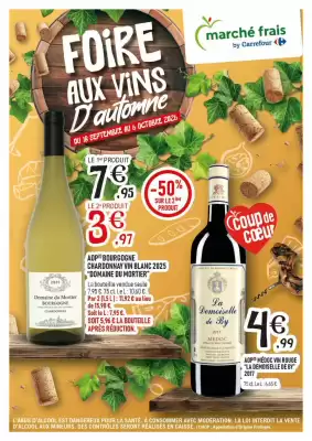 marché frais Géant (valable jusqu'au 6-10)