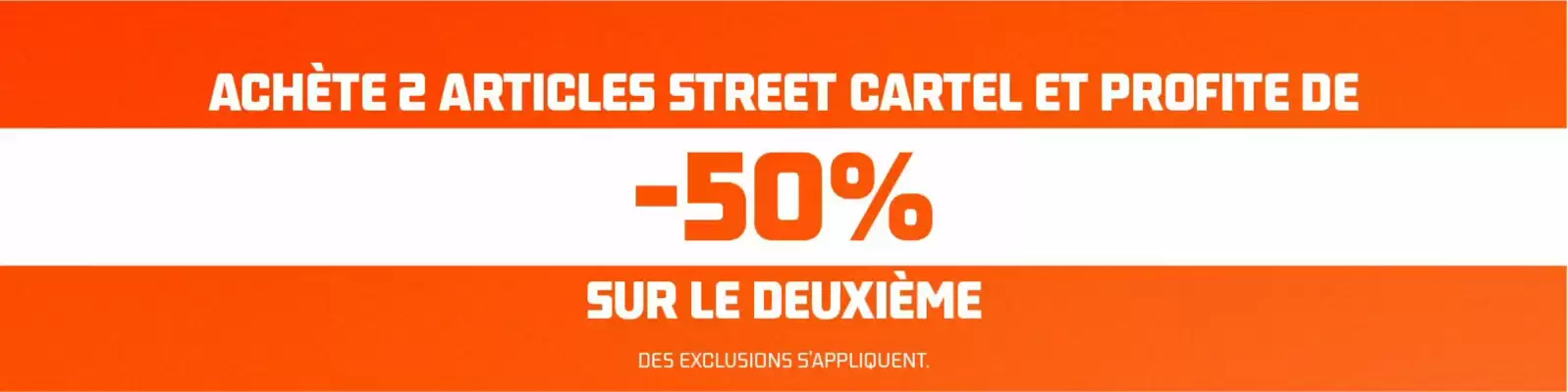 Foot Locker (valable jusqu'au 31-10)