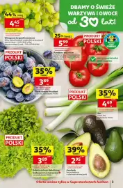 Auchan gazetka tydzień 38 Strona 3