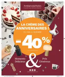 Catalogue Ambiances & Styles page 1