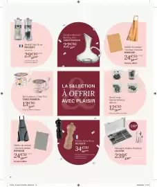 Catalogue Ambiances & Styles page 10: TABLE PASSION Carafe à décanter €22,90