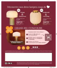 Catalogue Ambiances & Styles page 12: LUCIDE Lampe de table Gosse €39,00, LUCIDE Lampe de table Timon €39,00