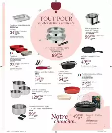 Catalogue Ambiances & Styles page 3: KELA Cocotte Atura €64,00, EMILE HENRY Plat à four €23,90
