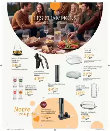 Catalogue Ambiances & Styles page 8: PEUGEOT Tire-bouchon électrique Elis Touch Carbone €79,00