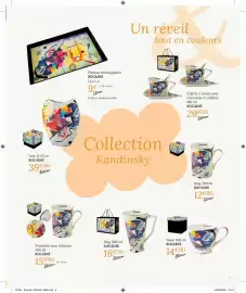 Catalogue Ambiances & Styles page 9: SOCADIS Mug €16,00, SOCADIS Tisanière avec infuseur €15,90