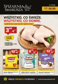 Spiżarnia Smakosza gazetka Strona 1: Regina Ręcznik Kuchenny Super Long A'1 €6,99, Lipton Herbata Expressowa €10,99
