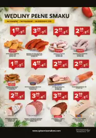 Spiżarnia Smakosza gazetka Strona 3: Szynka z Regionalnej Spiżarni €39,99, Serdelki z filetem Warmia €24,99