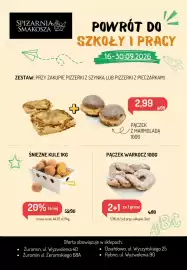 Spiżarnia Smakosza gazetka Strona 6: Pączek z marmoladą €2,99, Pączek Warkocz €4,99