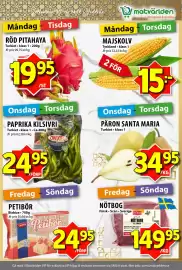 Matvärlden Tensta reklamblad vecka 38 Sida 2: NÖTBOG €149,95, PETIBÖR €24,95