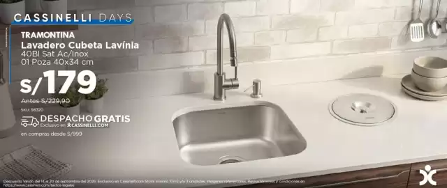 Catálogo Cassinelli semana 38 Página 7