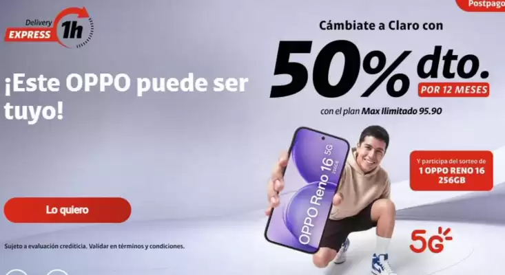 Claro (válido hasta 19-10)