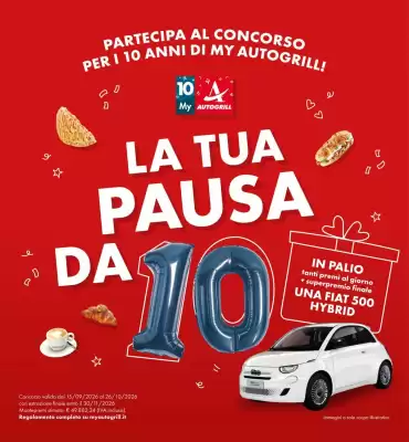 Volantino Autogrill (valido fino al 26-10)