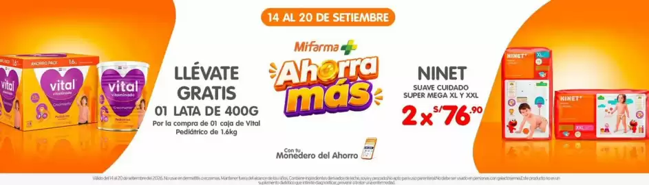Catálogo Mifarma semana 38 Página 2