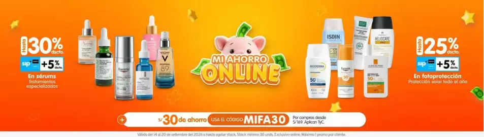 Catálogo Mifarma semana 38 Página 3