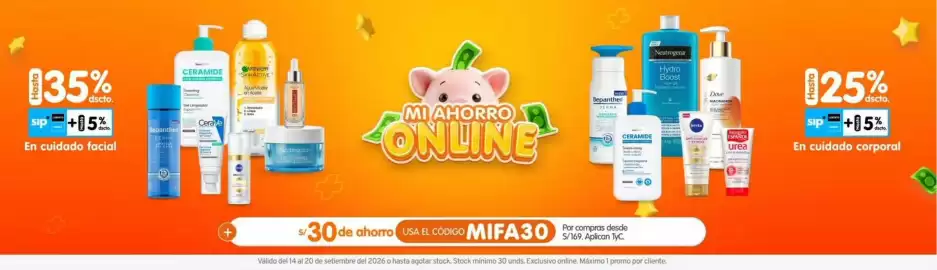 Catálogo Mifarma semana 38 Página 4