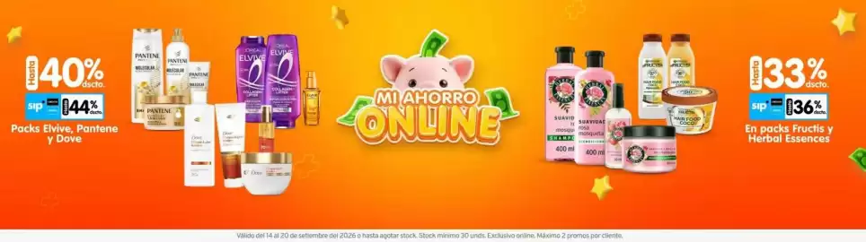 Catálogo Mifarma semana 38 Página 6