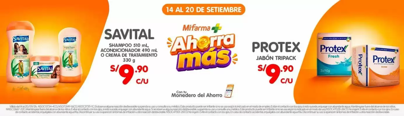 Mifarma (válido hasta 22-09)