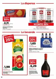 Volantino In Coop Pagina 10: Caffè macinato illy, Arancia Rossa Pfanner €1,98