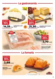 Volantino In Coop Pagina 7: Gorgonzola DOP Dolce €14,19, Pecorino Tinto Rosso Monna Lisa €21,30