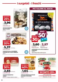 Volantino In Coop Pagina 8: Cacciucco alla livornese L'osteria del gusto meno30 €5,37, Fette di porcino Danti Funghi €3,96