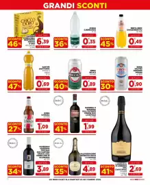 Volantino Gran mercato Pagina 10: Santhè Sant'Anna €0,69, Birra Beck's €0,89