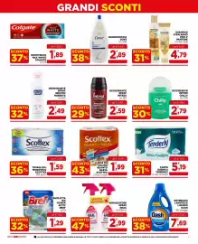 Volantino Gran mercato Pagina 11: Carta da cucina Scottex quanto basta €1,99, Carta igienica Tenderly €5,19