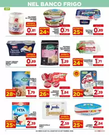 Volantino Gran mercato Pagina 12: Gorgonzola DOP Gim Galbani €2,39, Mozzarella a cubetti Brimi €1,79