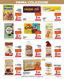 Volantino Gran mercato Pagina 14: Oro Ciok €2,45, Croissant Abaribi albicocca €3,99
