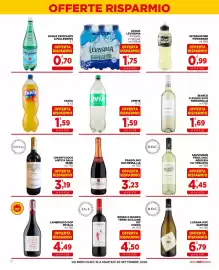 Volantino Gran mercato Pagina 18: Sauvignon Ca' Vescovo €4,45, Chianti DOCG Antica Sala Sensi €3,19