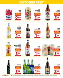 Volantino Gran mercato Pagina 19: Birra Tuborg €1,99, Birra Raffo €1,39