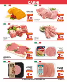 Volantino Gran mercato Pagina 2: Punta di vitello con osso €8,90, Biancostato di bovino adulto €8,50