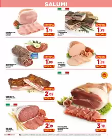 Volantino Gran mercato Pagina 3: Pettro di tacchino al forno €1,89, Soppressata Piccante SanVincenzo €1,89