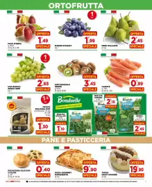 Volantino Gran mercato Pagina 5: Susine Stanley €1,99, Kiwi Sungold Zespri €3,45