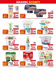 Volantino Gran mercato Pagina 6: Bifidus vegetale Sojasun bianco €0,98, Greek Style Sojasun naturale €1,36