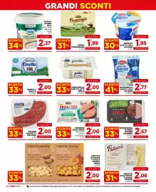 Volantino Gran mercato Pagina 7: Mozzarella Fior di Latte Perla €2,00