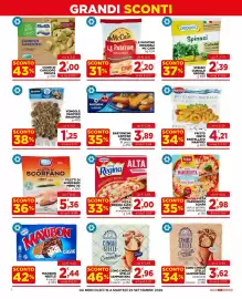 Volantino Gran mercato Pagina 8: Pizza Regina Alta Cameo margherita €2,00, Pizza Margherita Schär €2,98
