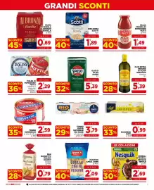 Volantino Gran mercato Pagina 9: Riso italiano Roma Scotti €1,89, Olio Sasso €5,39