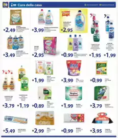 Volantino Re Mercato Lucrezia Pagina 12: Spuma di sciampagna detersivo in polvere per lavatrice €2,49