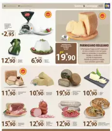 Volantino Re Mercato Lucrezia Pagina 3: Torta salata prosciutto e funghi/ricotta e spinaci €12,90