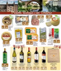 Volantino Re Mercato Lucrezia Pagina 7: Nobili del Gusto Crescia Burger €2,69, Mosconi Marchigianelle Pasta all'uomo €1,39